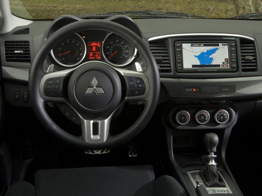  Mitsubishi Lancer Ralliart 2008 года  (фото 4 из 24)